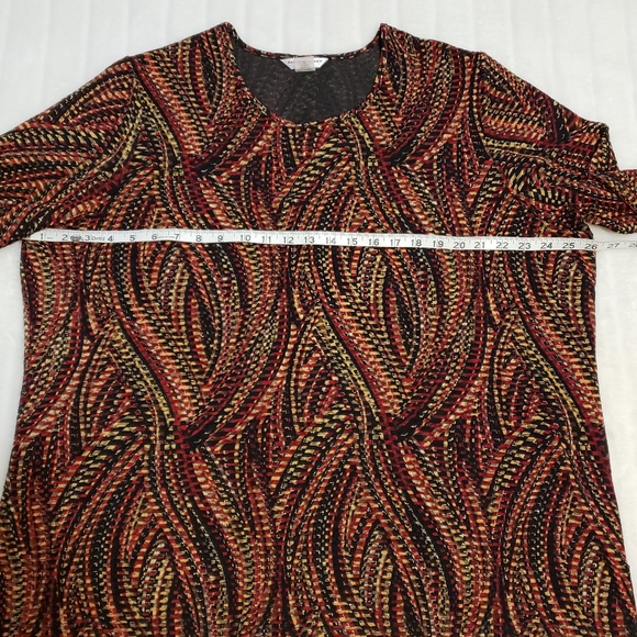 BOGO Free 🦋 Allison Daley Textured 3/4 Sleeve Top - Picture 7 of 10